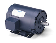 Leeson Electric E116753.00, 1 1/2 HP, 3600 RPM, 56 FR, 230/460 Vac, 3 PH, DP, Rigid Base, General Purpose Motor.