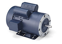 121465.00, 2 Hp, 1800 Rpm, 145TC FR, 115/208-230 Vac, 1 PH, TEFC, C-Face With Base, Capacitor Base, General Purpose Motor
