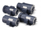 111951.00, 1 HP, 1800 RPM, 56C FR, TENV/TEFC, 115/208-230 Vac, 1 PH, C Face w/Base, Brakemotors