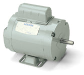 120374.00, 1 1/2 Hp, 3450 Rpm, 143TZ FR, 115/230 Vac, 1 PH, TEAO, Rigid Base, Capacitor Start, Aeration Fan Motor