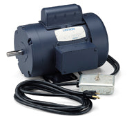 Leeson Electric 113627.00, 1 1/2 HP, 3600 RPM, 56 FR, 115/230 Vac, 1 PH, TEFC, Rigid Base, Woodworking