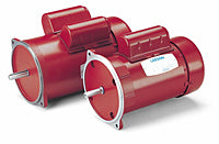 Leeson Electric 101644.00, 3/4 HP, 1800 RPM, 48YZ FR, TEFC, 110/220 Vac, 1 PH, TEFC, C-Face Less Base, 50 Hertz, Feed-Auger Drive Motor