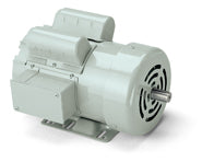 111329.00, 1 1/2 HP, 1800 RPM, 56HZ FR, 208-230/460 Vac, 3 PH, TEFC, Rigid Base, Grain Stirring Motor