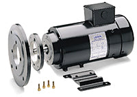 098067.00, 1/2 Hp, 1750 Rpm, 71, TEFC, 24 Vdc, Modular Design, Low Voltage, DC Metric Motor