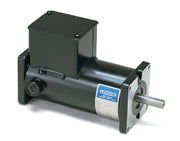 Leeson Electric M1110006.00, 1/20 HP, 1750 RPM, 25CS FR, TENV, 12 VDC, Square Flange, Low Voltage DC Motor