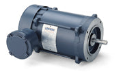 Leeson Electric 119428.00, 1 1/2 HP, 3600 RPM, 56C FR, 208-230/460 Vac, 3 PH, EPFC, C-Face Less Base, Explosion-Proof