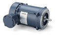 116184.00, 1 HP, 3600 RPM, 56J FR, 208-230/460 Vac, 3 PH, C Face Less Base, Explosion Proof