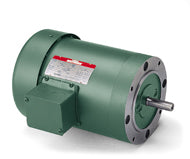 Leeson Electric 101769.00, 1/3 HP, 1800 RPM, S56C FR, 208-230/460 Vac, 3 PH, TEFC, C-Face Less Base, General Purpose