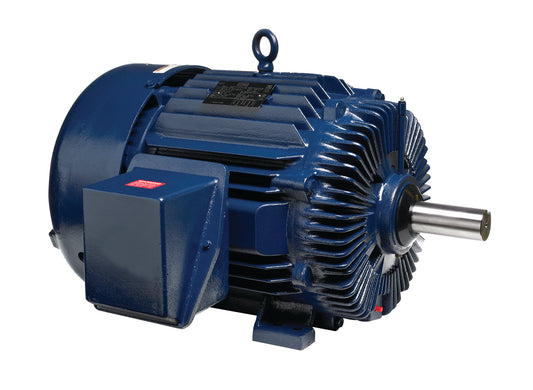 194190.00, 125 Hp, 1200 Rpm, 445T FR, 460 Vac, 3 PH, TEFC, Rigid Base, Aggregate/Crusher Duty, Definite Purpose Motor