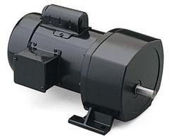 Leeson Electric 107025.00, 1/3 Hp, 18 Rpm, 95:1, 1089 Lb-in, 208-230/460 Vac, 3 Ph, TEFC, P1100 Series, Parallel Shaft AC Gearmotor