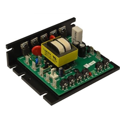 American Controls LGC400-10-VRT, Line Voltage DC Drive, 230 Vac Input, 180 Vac Output, 1/4-2 Hp, Open Chassis, Field Wound Brushed Motors.