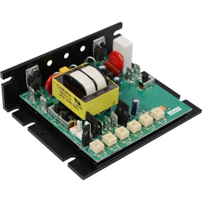 American Controls LGD400-1.5, Line Voltage DC Drive, 230 Vac Input, 180 Vac Output, 1/10 - 1/4 Hp, Open Chassis, Field Wound Brushed Motors.
