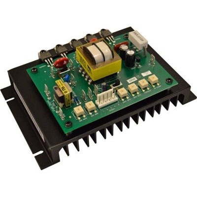 American Controls LGP403-10, Low Voltage DC Drive, 230 Vac Input, 0-180 Vac Output, 1/2 - 2 Hp, Open Chassis, Field Wound Brushed Motors.