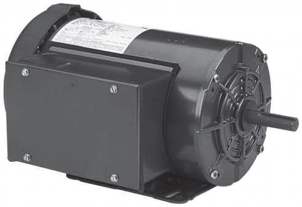 LM24531, 1 1/2 HP, 3600 RPM, 56H FR, TEFC, 115/208-230 VAC, 1 PH, Rigid Base, General Purpose