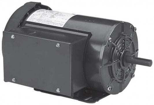 LM24531, 1 1/2 HP, 3600 RPM, 56H FR, TEFC, 115/208-230 VAC, 1 PH, Rigid Base, General Purpose