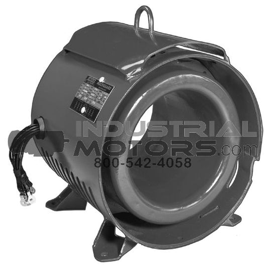 LM03614, 15 HP, 1200 RPM, 284T FR, DP, 230/460 Vac, 3 PH, Rigid Base, Encapsulated Multiguard