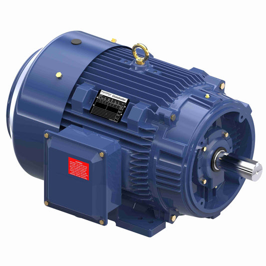 LM03674, 40 HP, 1800 RPM, 324TC FR, DP, 230/460 Vac, 3 PH, Double C Face/Double Shaft w/Base, Encapsulated Multiguard