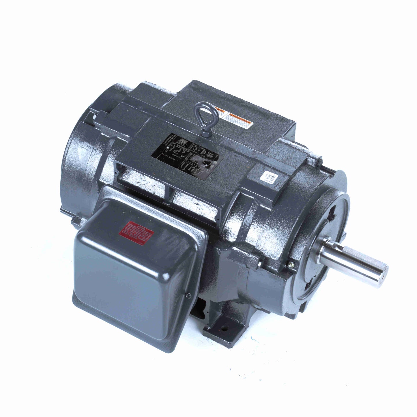 Leeson Electric LM29851, 30 HP, 1800 RPM, 284T FR, DP, 230/460 Vac, 3 PH, DP, Rigid Base, Elevator Duty Motor,