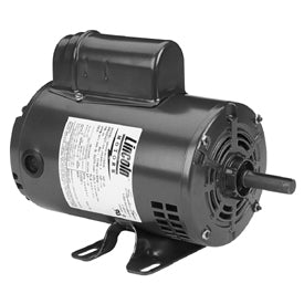 LM24570, 1/3 HP, 1800 RPM, 56 FR, DP, 115/208-230 VAC, 1 PH, Rigid Base, General Purpose