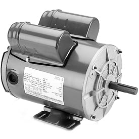 LM24777, 1 HP, 1800 RPM, 56Z FR, TEAO, 115/230 Vac, 1 PH, Rigid Base, Agriculture Fan
