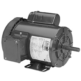 LM24745, 1 HP, 3600 RPM, 56 FR, TEFC, 115/208-230 VAC, 1 PH, Rigid Base, General Purpose