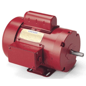 LM24798, 5 HP, 1800 RPM, 184T FR, TEFC, 230 Vac, 1 PH, Rigid Base, General Purpose