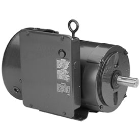 LM24722, 10 HP, 1800 RPM, 215T FR, TEFC, 230 VAC, 1 PH, Rigid Base, General Purpose