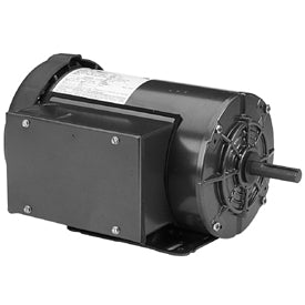 LM24677, 2 HP, 1800 RPM, 145T FR, DP, 115/208-230 Vac, 1 PH, Rigid Base, General Purpose
