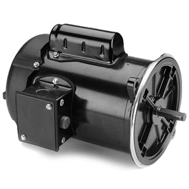 LM24812, 3/4 HP, 1800 RPM, 48N FR, TEFC, 115/208-230 Vac, 1 PH, 60 Hertz, Feed-Auger Drive