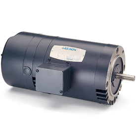 LM28205, 10 HP, 1200 RPM, 256T FR, DP, 200 Vac, 3 PH, C Face Less Base w/Encoder, Traction Elevator Hoist