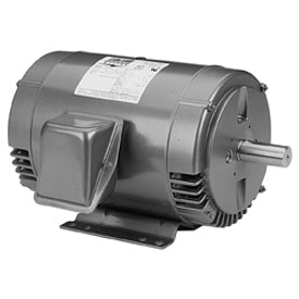 Leeson Electric LM32730, 2 HP, 900 RPM, 213T FR, DP, 230/460 Vac, 3 PH, Rigid Base, General Purpose