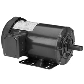 LM26097, 1 HP, 1800 RPM, 143T FR, TEFC, 230/460 Vac, 3 PH, Rigid Base, Inverter Duty