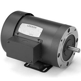LM24349, 1 HP, 1200 RPM, 56HC FR, TEFC, 230/460 Vac, 3 PH, C Face w/Base, General Purpose