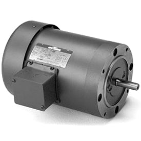 LM24964, 1/4 HP, 1800 RPM, 56C FR, TEFC, 230/460 Vac, 3 PH, C Face Less Base, General Purpose