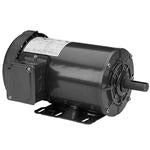 Leeson Electric LM33124, 2 HP, 3600 RPM, 145T FR, TEFC, 230/460 Vac, 3 PH, Rigid Base, General Purpose