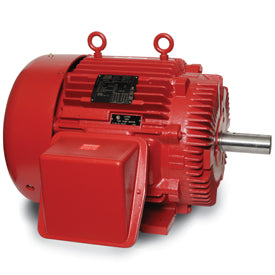 Leeson Electric LM80089, 60 HP, 3600 RPM, 364TS FR, TEFC, 230/460 Vac, 3 PH, Rigid Base, Lincoln Fire Pump