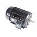 LM33571, 5 HP, 3500 RPM, 184TC FR, 230/460 Vac, TEFC, 3 PH, Rigid Base, General Purpose Motor.