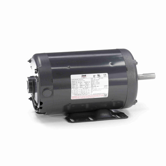 Leeson Electric LM34064, 1 HP, 3600 RPM, 56 FR, 575 Vac, 3 PH, DP, Rigid Base, General Purpose.