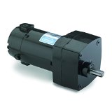 Leeson Electric M1125213.00, 1/20 Hp, 10 Rpm, 180:1, 100 Lb-in, 12 Vdc, TENV, 985.653, PZ Series , Parallel Shaft DC Gearmotor
