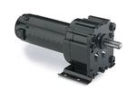 Leeson Electric M1125220.00, 1/8 HP, 61 RPM, 29:1, 113 Lb-in, 12 Vdc, TENV, P300 Series, Parallel Shaft, Low Voltage DC Gearmotors