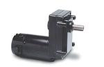 Leeson Electric M1125253.00, 1/8 HP, 31 RPM, 58:1, 220 Lb-in, 12 Vdc, TENV, OS300 Series, Parallel, Low Voltage Gearmotors