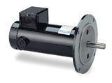 Leeson Electric M1130053.00, 1/8 Hp, 1750 Rpm, 42CZ Fr, TENV,  90 Vdc, C-Face Flange, DC Motor