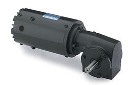 Leeson Electric M1145039.00, 1/6 Hp, 83 Rpm, 20:1, 75 Lb-in, 115/230 Vac, 1 Ph, TEFC, Right Angle, Permanent Split Capacitor AC Gearmotor