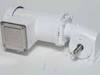 Leeson Electric M1145141.00, 1/6 Hp, 43 Rpm, 40:1, 113 LB-in, 115/230 Vac, 1 PH, TEFC, Rigid Base, IP55 Washguard, Right Angle AC Gearmotor