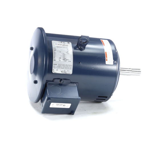 Marathon Electric M316B, 5 Hp, 3600 Rpm, 182JMV FR, 208-230/460 Vac, 3 PH, Dripproof, C-Face Footless, Close-Coupled Pump, JM, 182TTDW17008