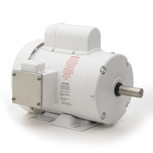 Marathon Electric N682, 1 Hp, 1800 Rpm, 56 FR, 115/208-230 Vac, 3 PH, Totally Enclosed, C-Face Footed, White Epoxy Washdown Duty, 056C17W5338.