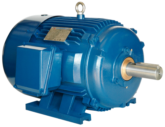 North American Electric PE145T-2-2-575V, 2 HP, 3600 RPM, 145T Frame, 575V, 3PH, NEMA Design B, 60HZ, 1.15 S.F., TEFC, Gen Purp, Cast Iron, Prem Eff, Inverter Duty