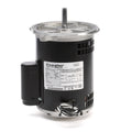 Marathon Electric O010, 1/3 Hp, 3450 Rpm, 48N FR, 115/208-230 Vac, Split PH. And Capacitor Start, Dripproof, NEMA Flange Mount, Oil Burner, Manual Over Load, 48C34D2024.