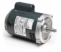Marathon Electric C330, 1/2 Hp, 3600 Rpm, 56C FR, 115/230 Vac, Split PH, Dripproof, C-Face Footless, 5KC36JN268X