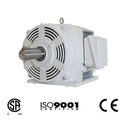 North American Electric OWP284T-15-6-ODP, 15 HP, 1200 RPM, 284T Frame, 230/460/796V, 3PH, NEMA Design D, 60HZ, 1.15 S.F., ODP, Oil Well Pump Motor, Cast Iron, Inverter Duty